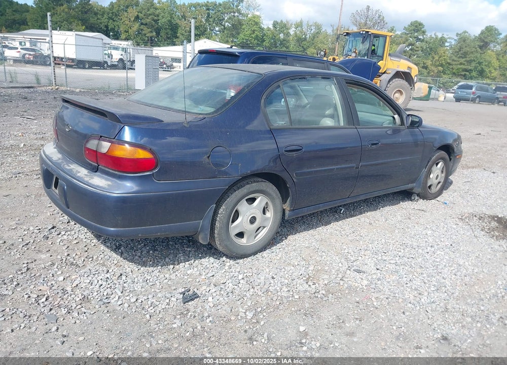 2001 CHEVROLET MALIBU LS VIN: 1G1NE52J716179252