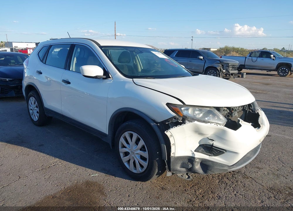 2016 NISSAN ROGUE S VIN: JN8AT2MV4GW143896