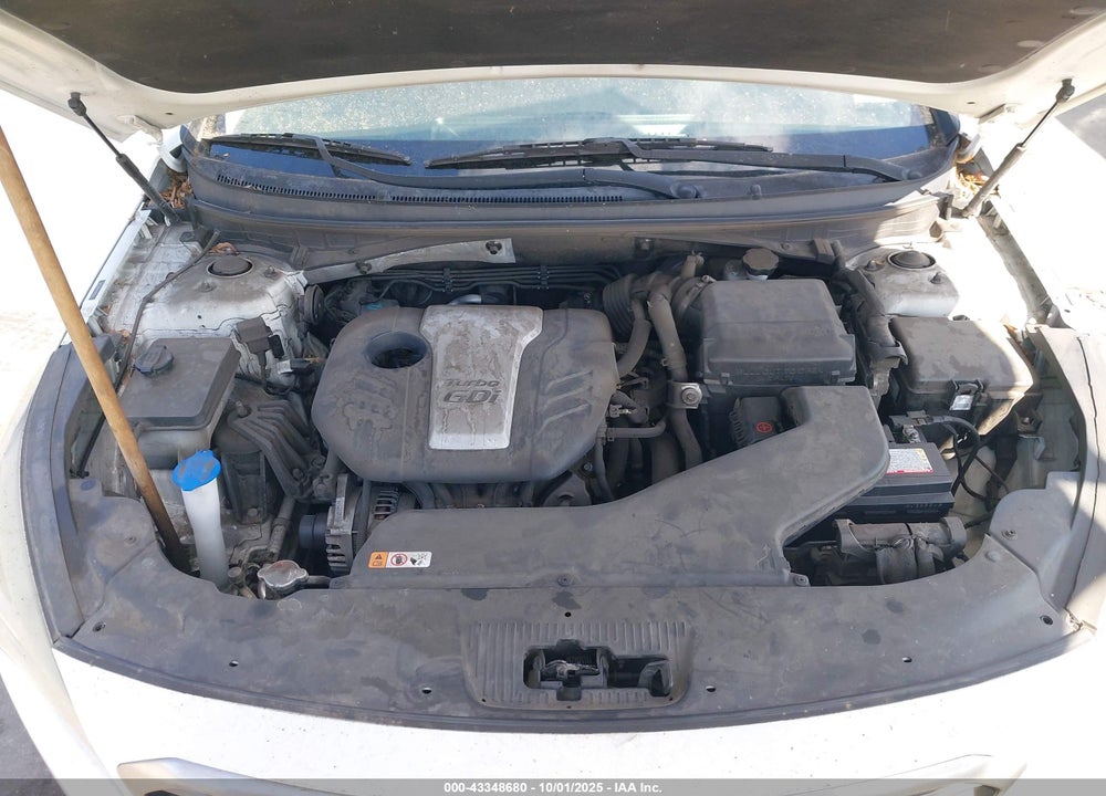 2017 HYUNDAI SONATA ECO VIN: 5NPE24AA6HH445565