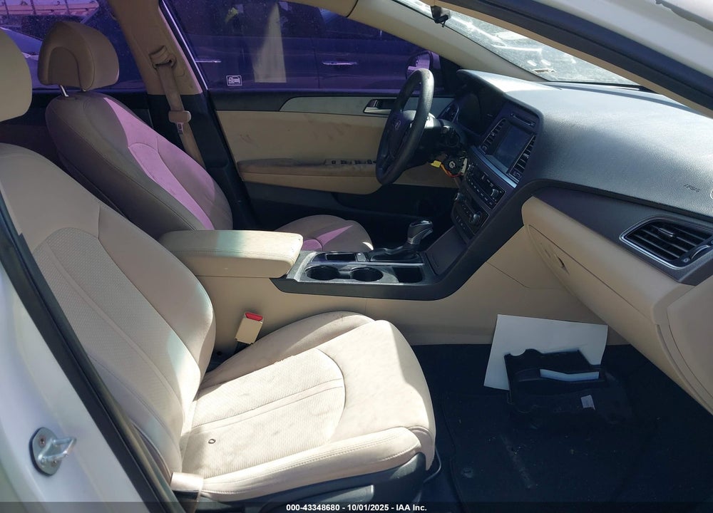2017 HYUNDAI SONATA ECO VIN: 5NPE24AA6HH445565
