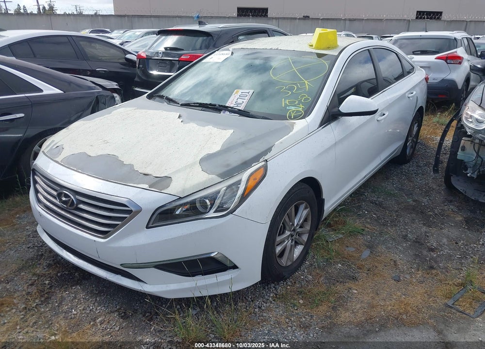 2017 HYUNDAI SONATA ECO VIN: 5NPE24AA6HH445565