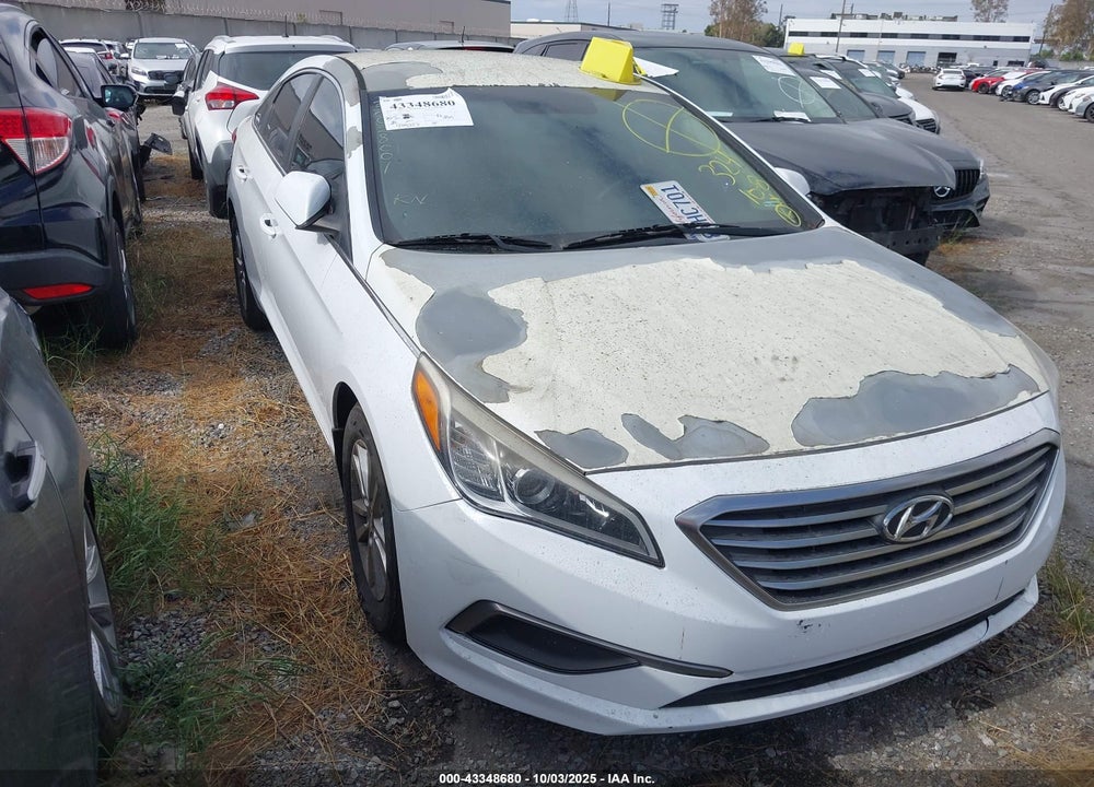 2017 HYUNDAI SONATA ECO VIN: 5NPE24AA6HH445565
