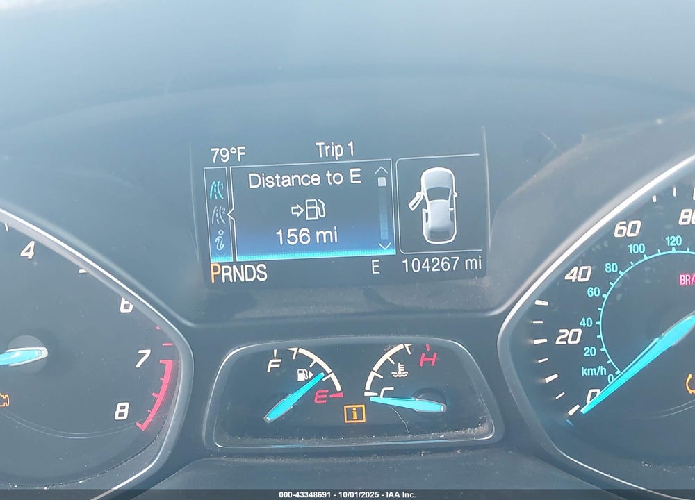 2016 FORD ESCAPE VIN: 1FMCU0GXXGUB54220