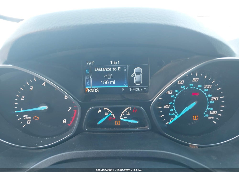 2016 FORD ESCAPE VIN: 1FMCU0GXXGUB54220