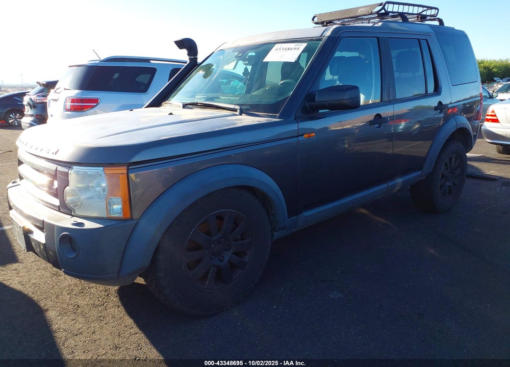 2006 LAND ROVER LR3 VIN: SALAE25406A384726