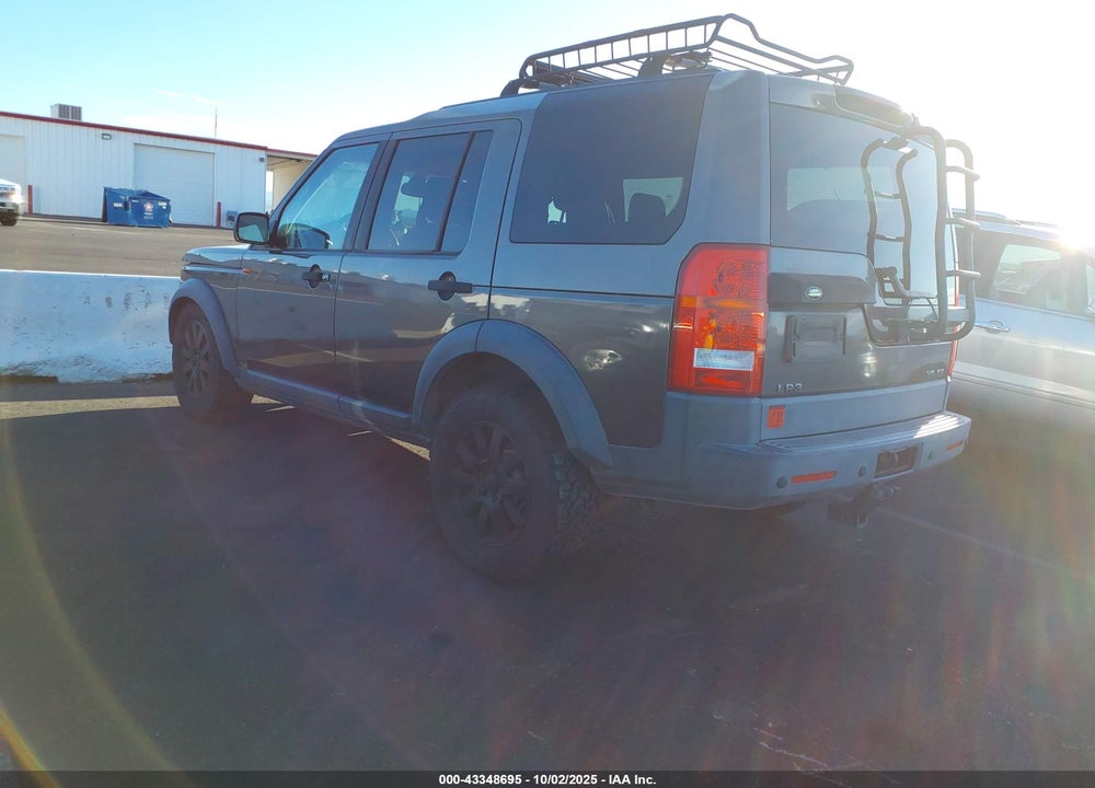 2006 LAND ROVER LR3 VIN: SALAE25406A384726