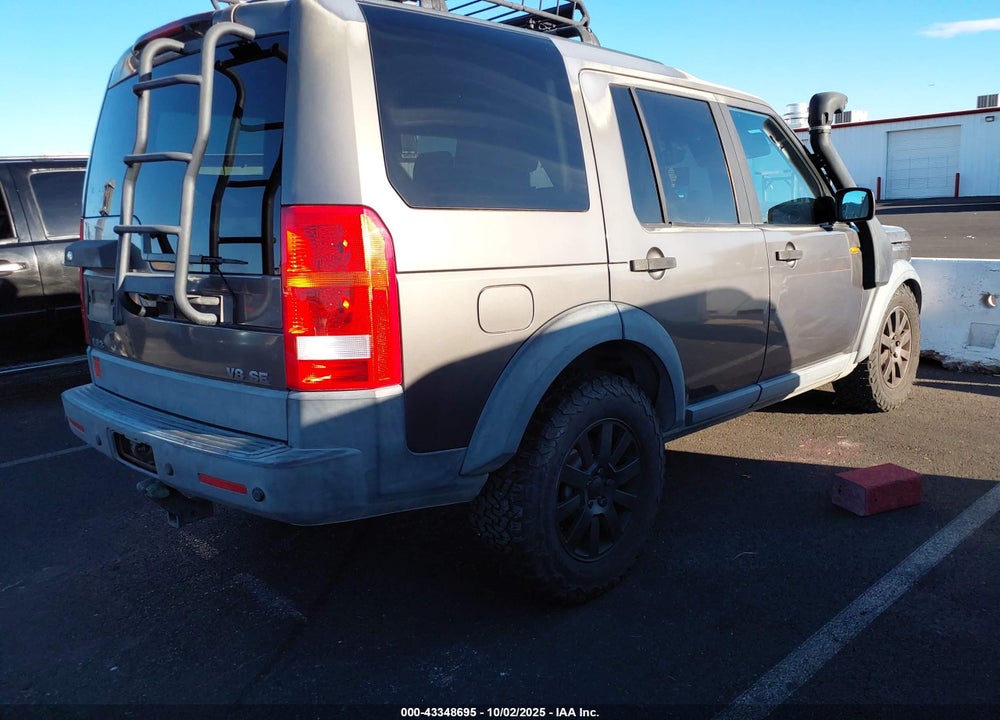2006 LAND ROVER LR3 VIN: SALAE25406A384726