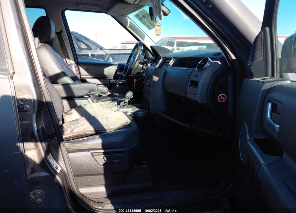 2006 LAND ROVER LR3 VIN: SALAE25406A384726