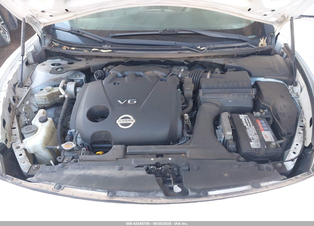2013 NISSAN MAXIMA VIN: 1N4AA5AP2DC818284
