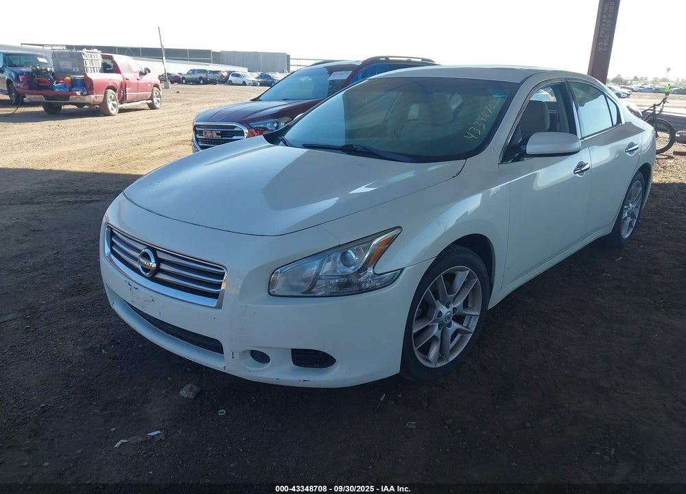 2013 NISSAN MAXIMA VIN: 1N4AA5AP2DC818284