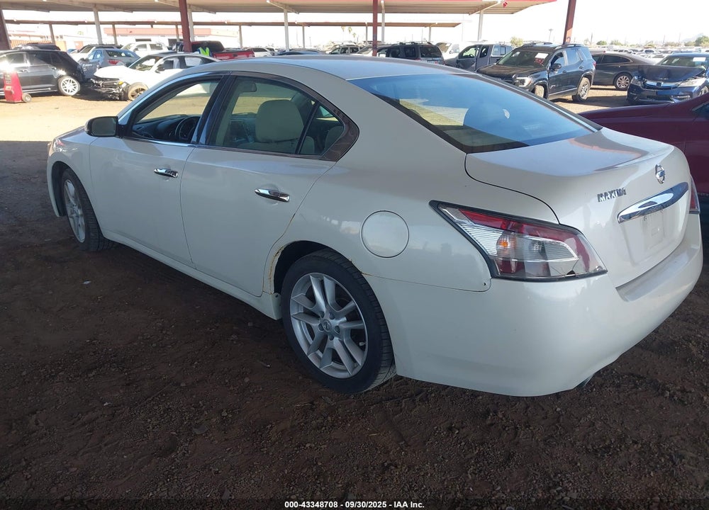 2013 NISSAN MAXIMA VIN: 1N4AA5AP2DC818284