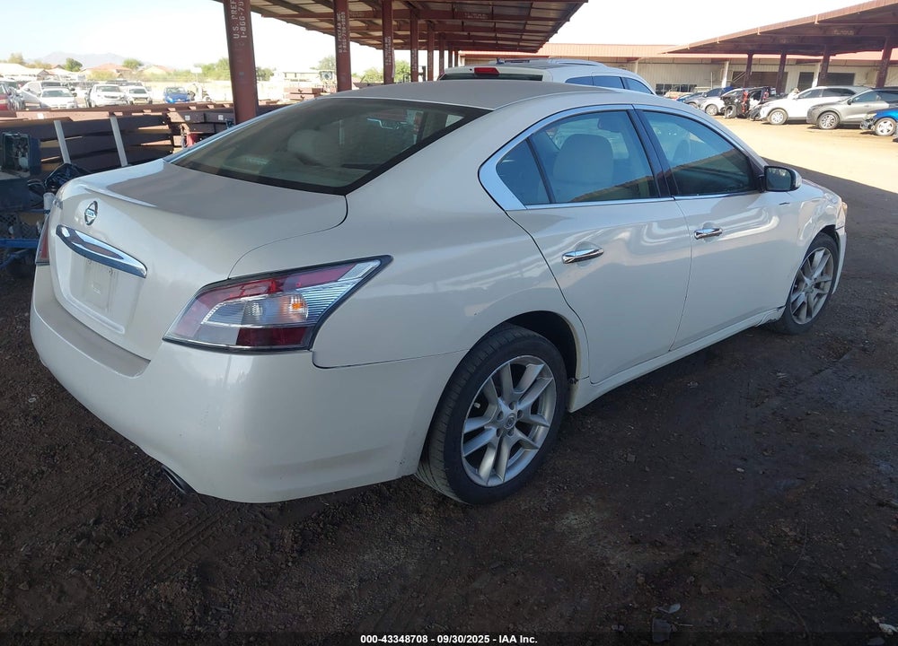 2013 NISSAN MAXIMA VIN: 1N4AA5AP2DC818284