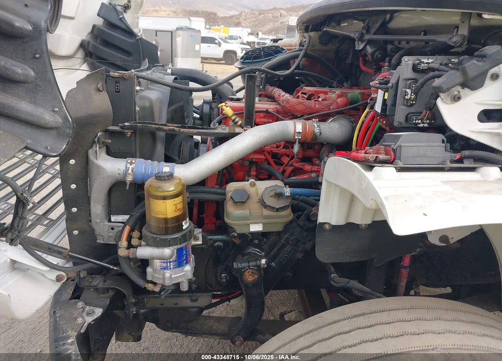 2011 FREIGHTLINER M2 106 MEDIUM DUTY VIN: 1FVACWBSXBDBD0878