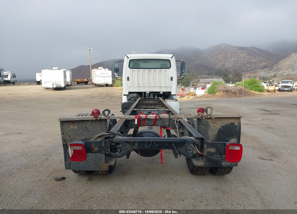 2011 FREIGHTLINER M2 106 MEDIUM DUTY VIN: 1FVACWBSXBDBD0878