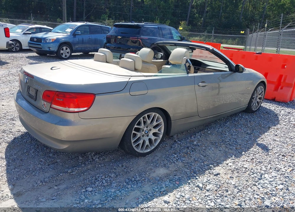 2008 BMW 3 SERIES VIN: WBAWL13548PX18360