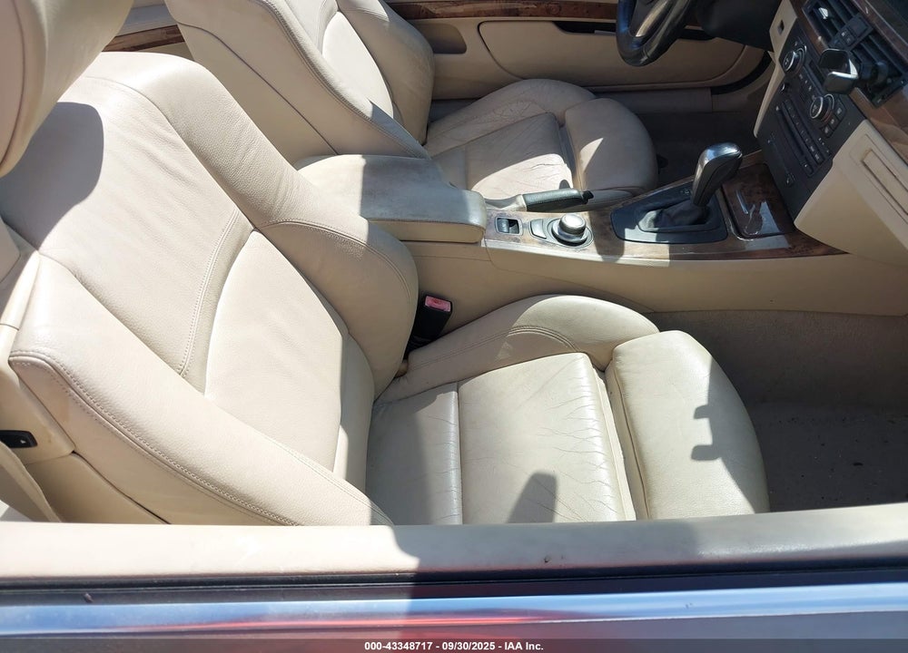 2008 BMW 3 SERIES VIN: WBAWL13548PX18360