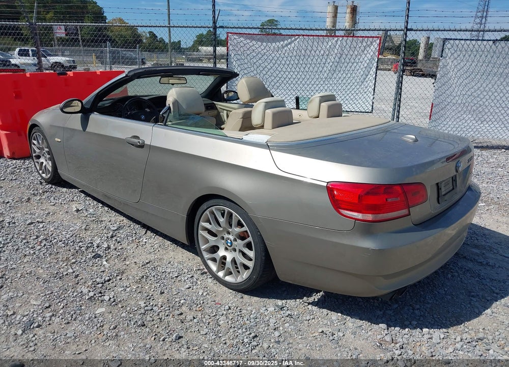 2008 BMW 3 SERIES VIN: WBAWL13548PX18360