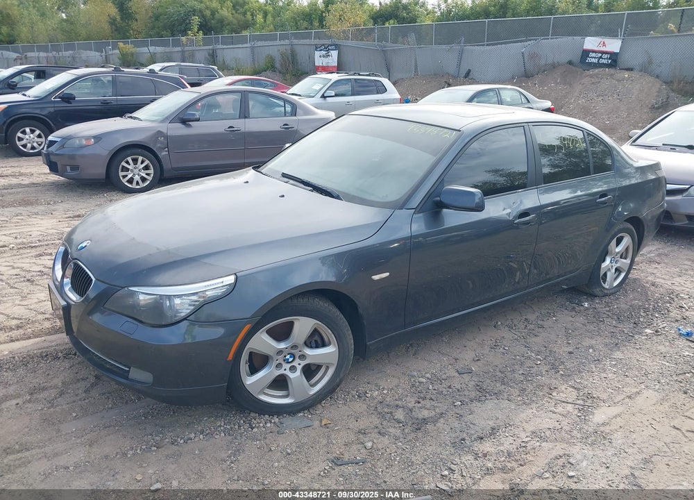 2008 BMW 5 SERIES VIN: WBANV93588CZ69782