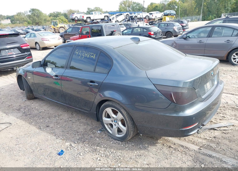 2008 BMW 5 SERIES VIN: WBANV93588CZ69782