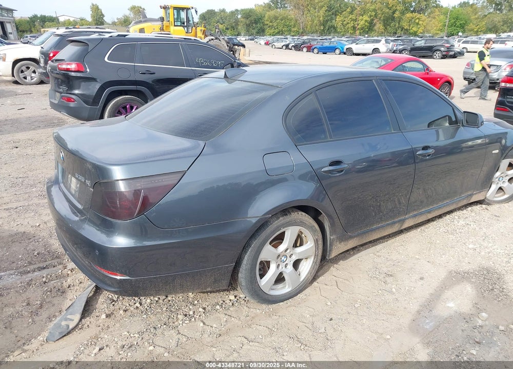 2008 BMW 5 SERIES VIN: WBANV93588CZ69782