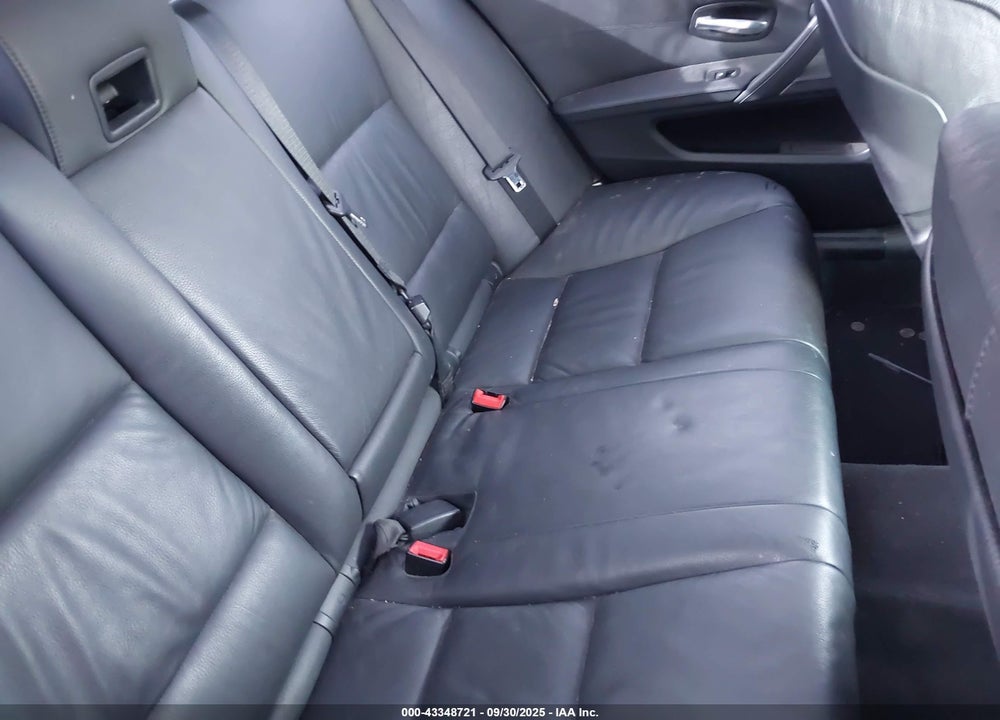 2008 BMW 5 SERIES VIN: WBANV93588CZ69782