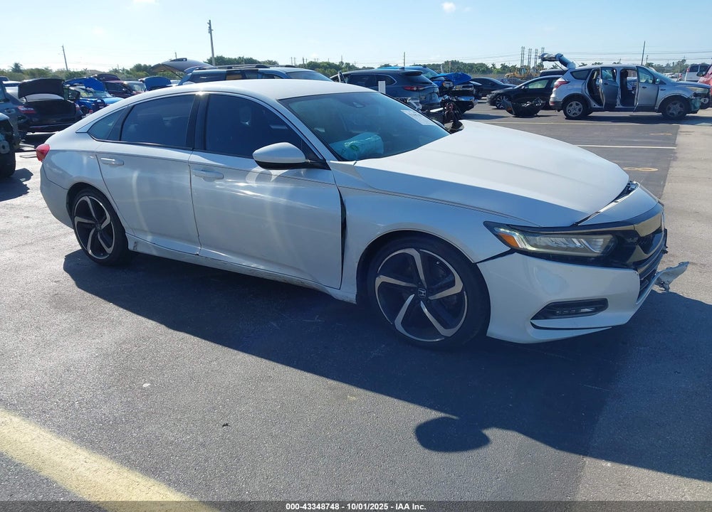 2018 HONDA ACCORD SPORT VIN: 1HGCV1F32JA063054