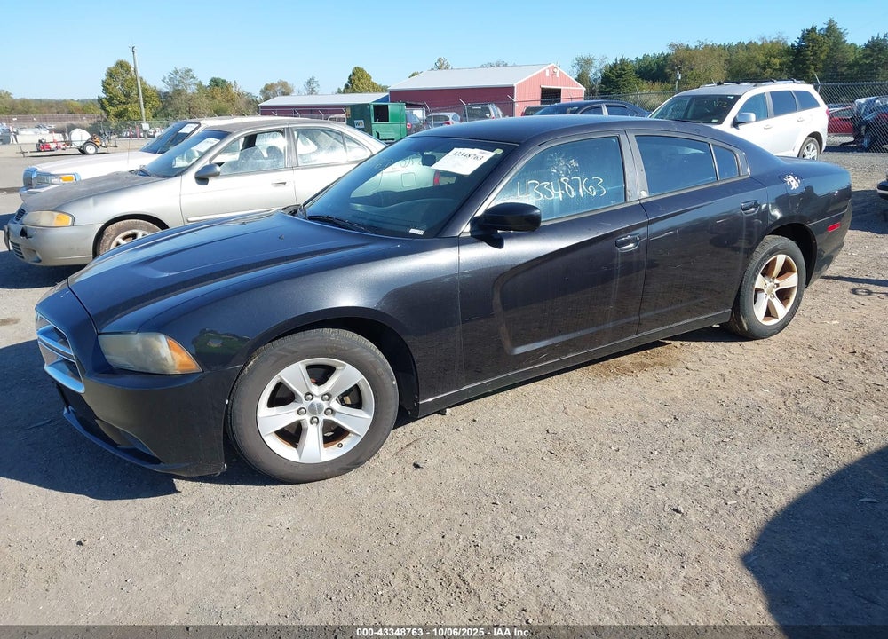 2011 DODGE CHARGER VIN: 2B3CL3CG4BH511693