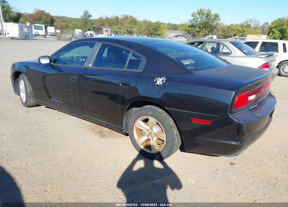 2011 DODGE CHARGER VIN: 2B3CL3CG4BH511693