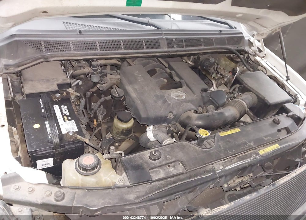 2004 NISSAN PATHFINDER ARMADA SE VIN: 5N1AA08A64N717800