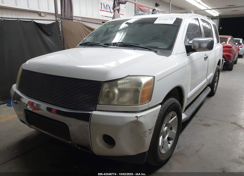 2004 NISSAN PATHFINDER ARMADA SE VIN: 5N1AA08A64N717800