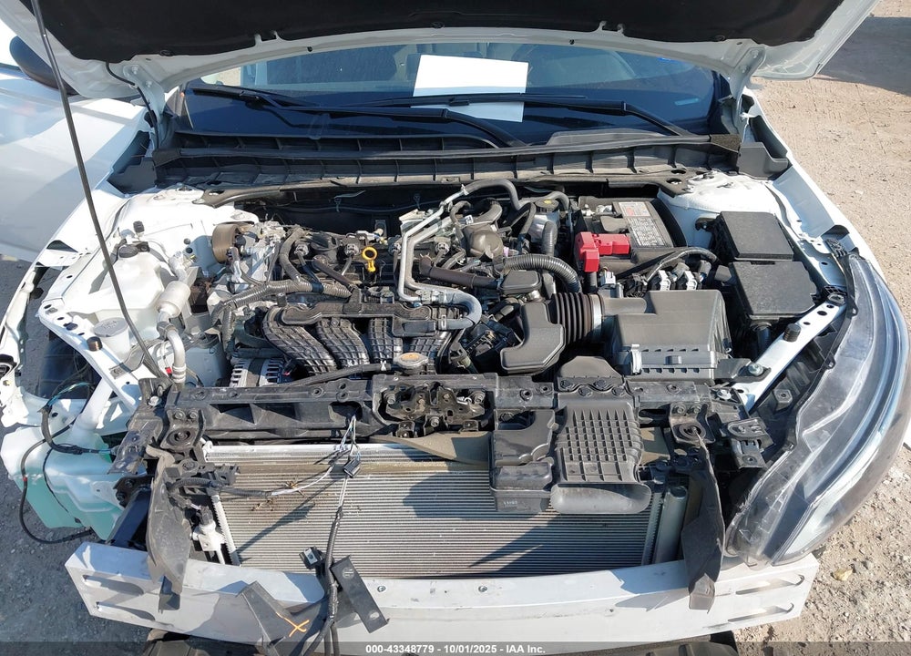 2025 NISSAN ALTIMA SV FWD VIN: 1N4BL4DV3SN363322
