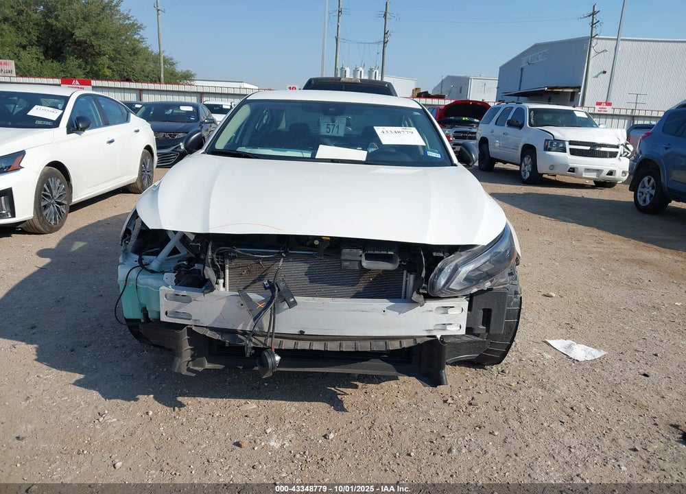 2025 NISSAN ALTIMA SV FWD VIN: 1N4BL4DV3SN363322