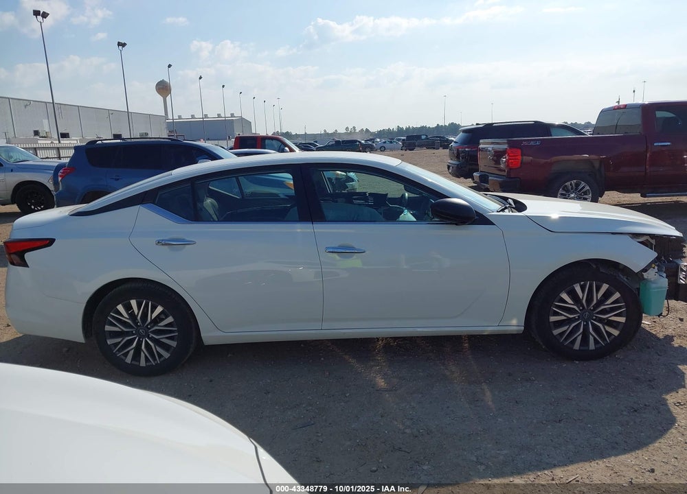 2025 NISSAN ALTIMA SV FWD VIN: 1N4BL4DV3SN363322