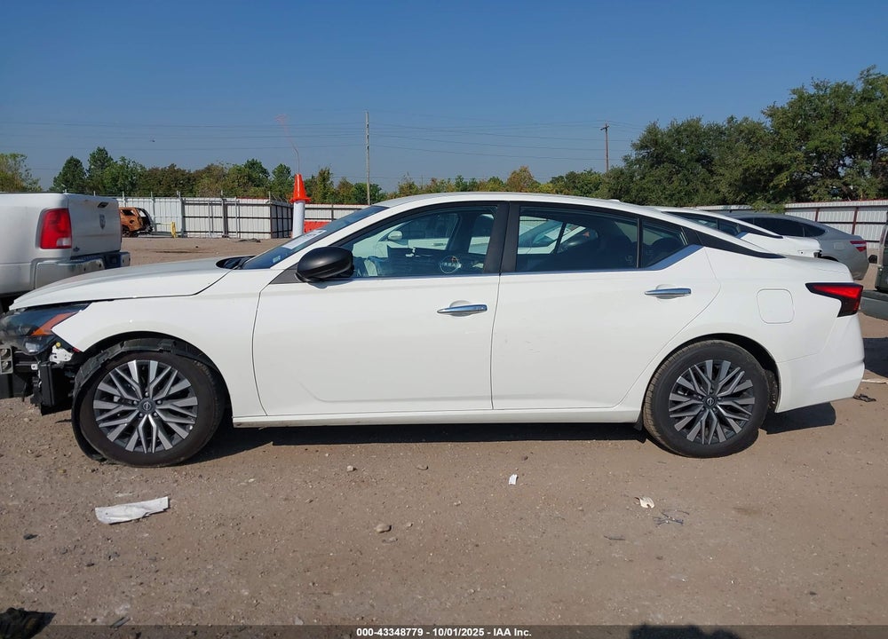 2025 NISSAN ALTIMA SV FWD VIN: 1N4BL4DV3SN363322