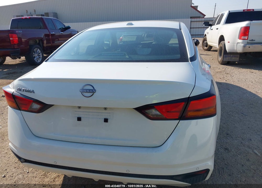 2025 NISSAN ALTIMA SV FWD VIN: 1N4BL4DV3SN363322