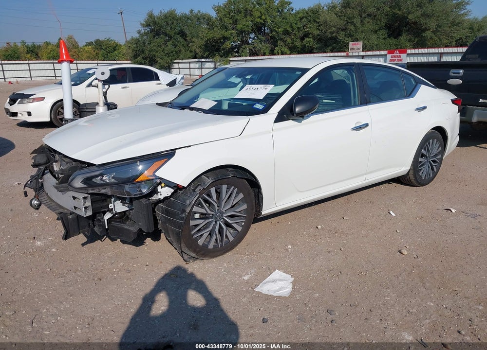2025 NISSAN ALTIMA SV FWD VIN: 1N4BL4DV3SN363322