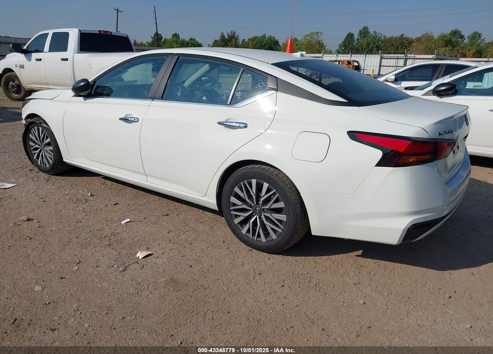 2025 NISSAN ALTIMA SV FWD VIN: 1N4BL4DV3SN363322