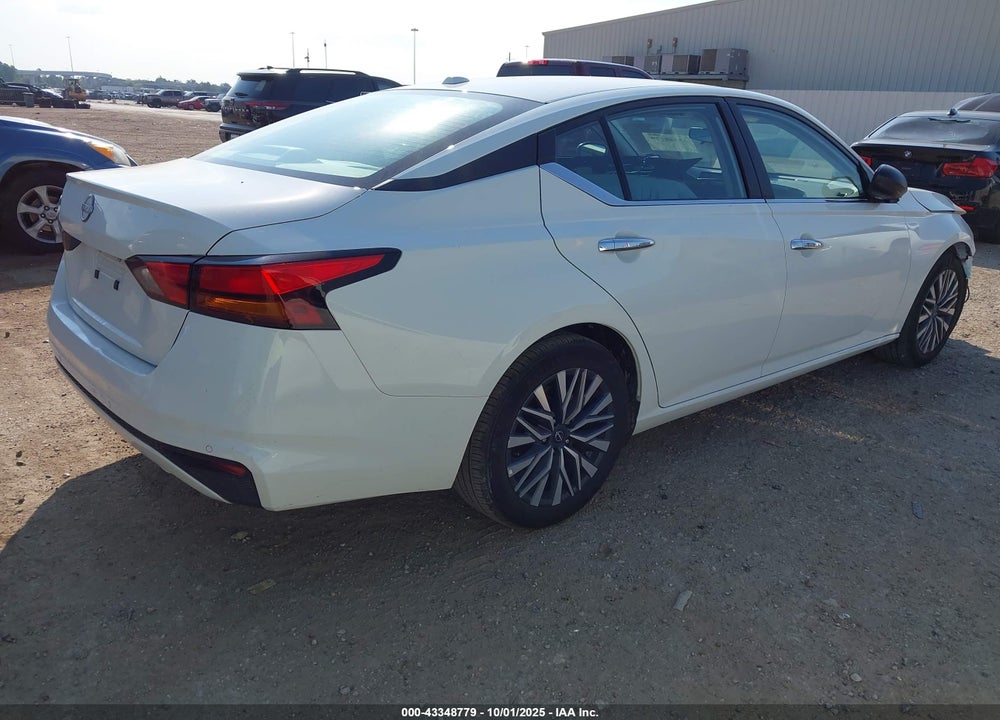 2025 NISSAN ALTIMA SV FWD VIN: 1N4BL4DV3SN363322