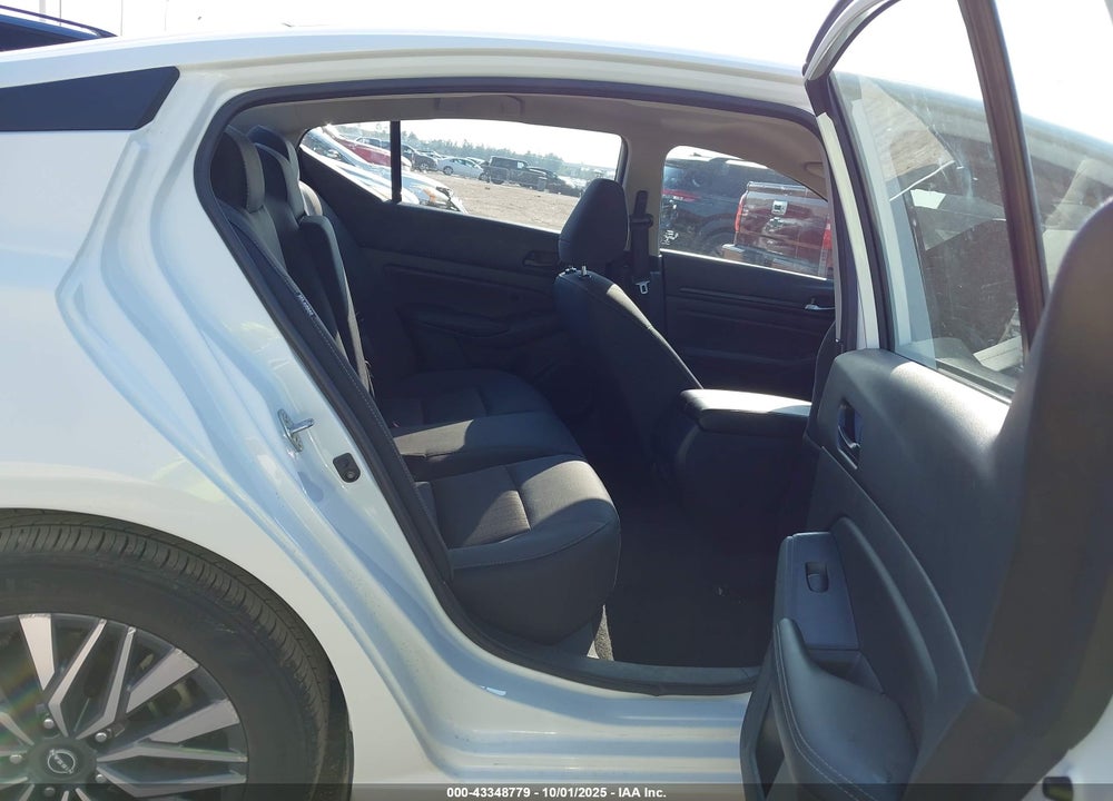 2025 NISSAN ALTIMA SV FWD VIN: 1N4BL4DV3SN363322