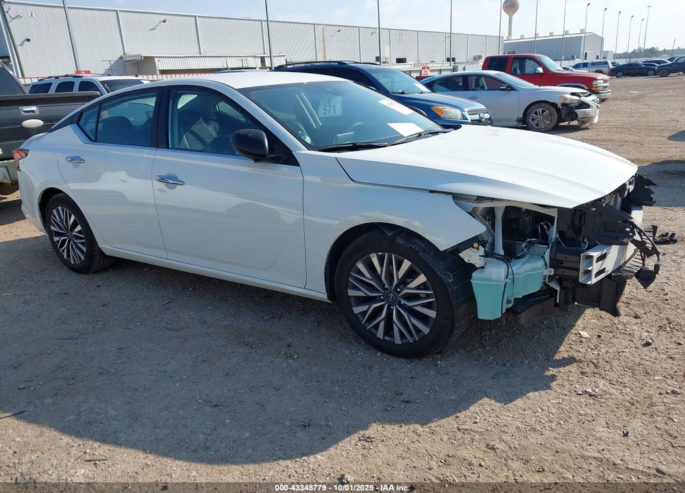 2025 NISSAN ALTIMA SV FWD VIN: 1N4BL4DV3SN363322