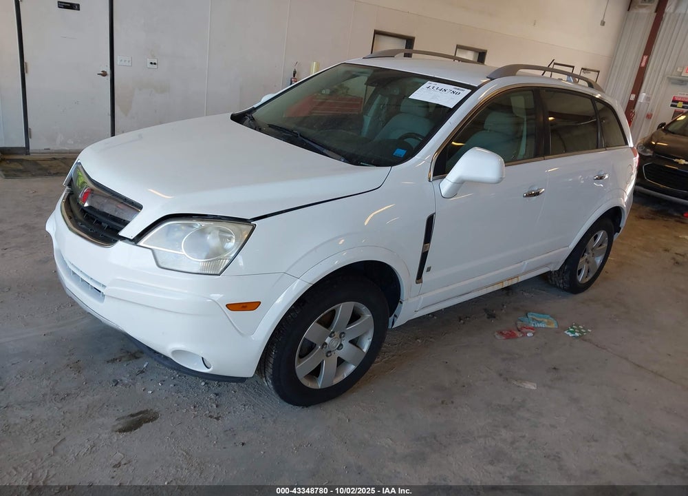 2008 SATURN VUE V6 XR VIN: 3GSCL53768S705324