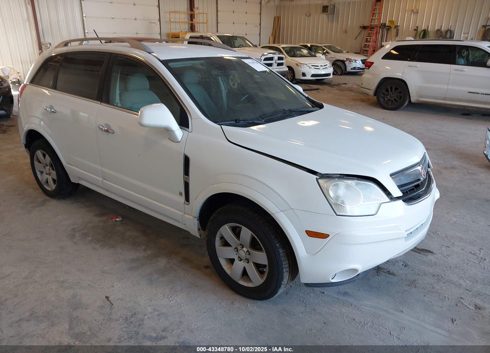 2008 SATURN VUE V6 XR VIN: 3GSCL53768S705324