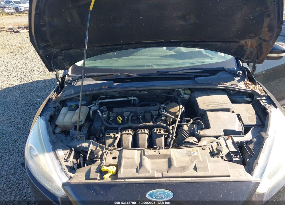 2015 FORD FOCUS VIN: 1FADP3K27FL307174