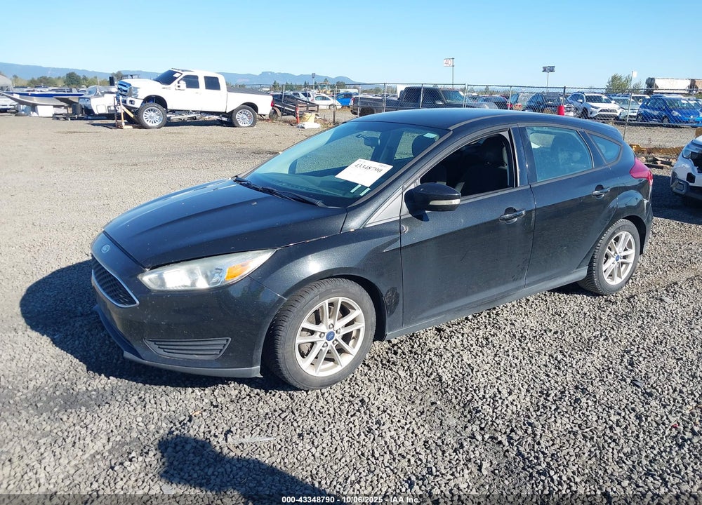 2015 FORD FOCUS VIN: 1FADP3K27FL307174
