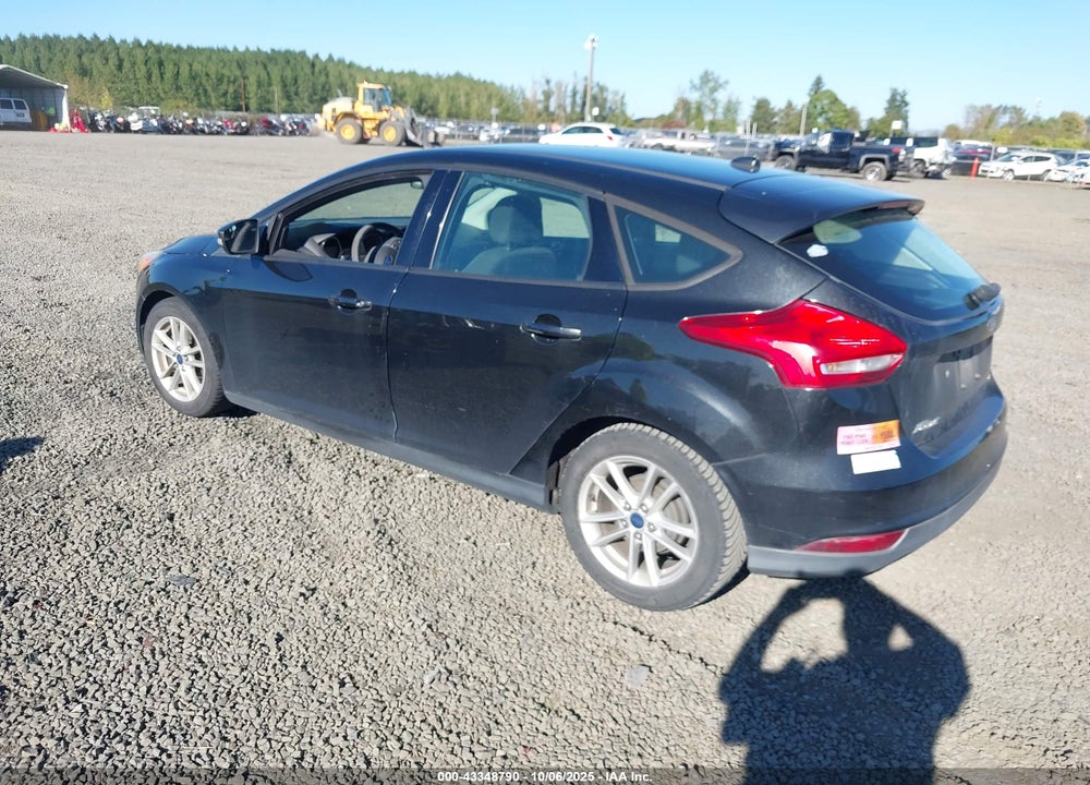 2015 FORD FOCUS VIN: 1FADP3K27FL307174