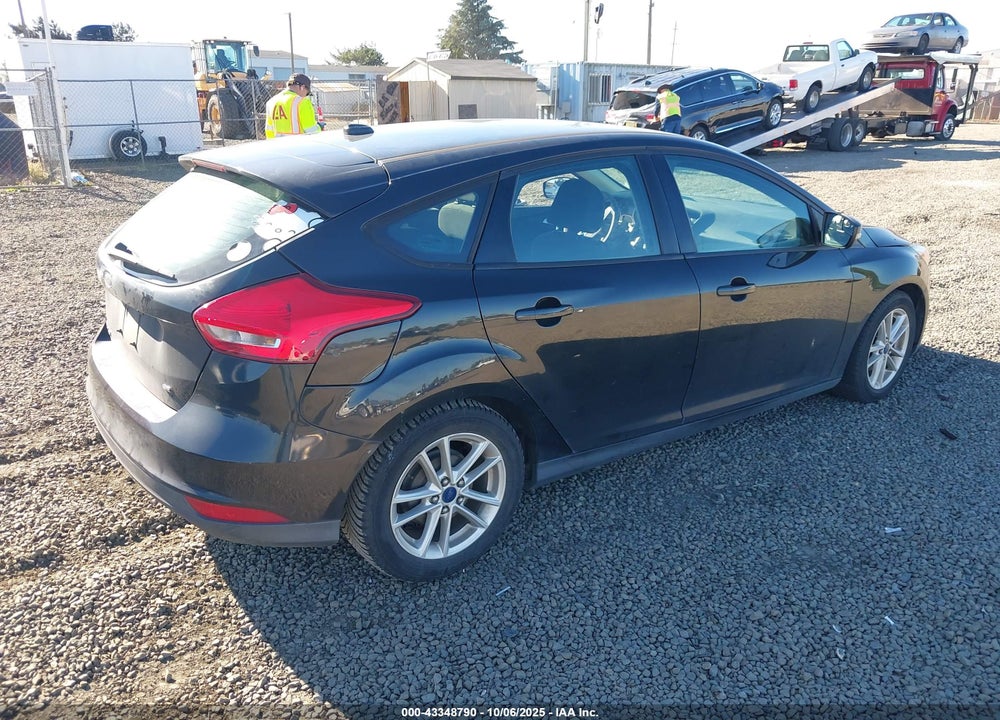 2015 FORD FOCUS VIN: 1FADP3K27FL307174