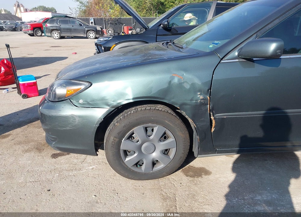 2003 TOYOTA CAMRY LE VIN: 4T1BE32K43U728813