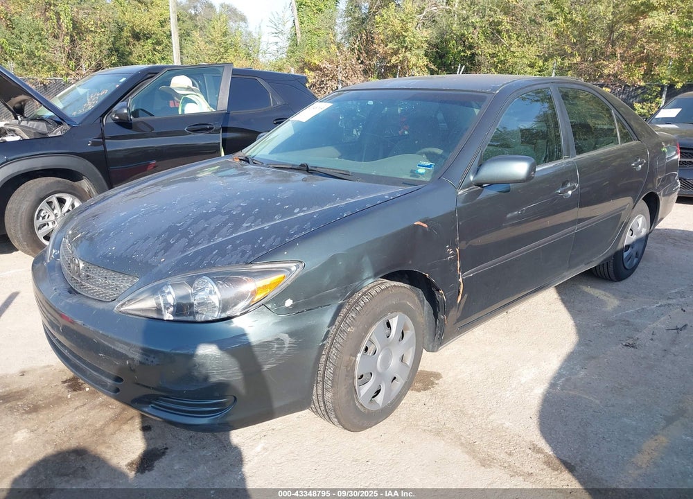 2003 TOYOTA CAMRY LE VIN: 4T1BE32K43U728813