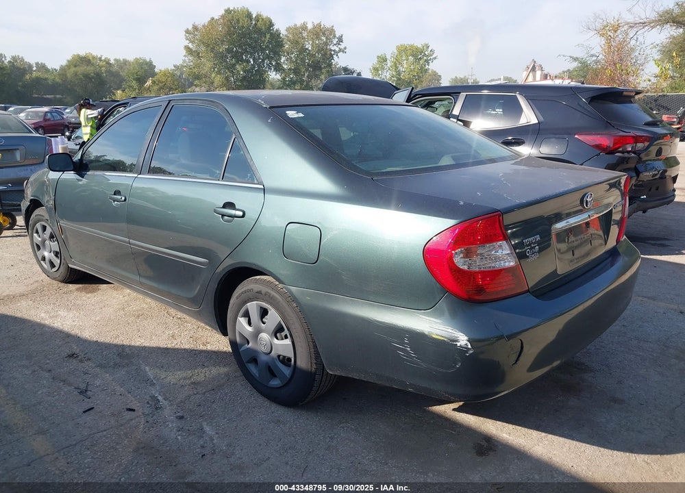 2003 TOYOTA CAMRY LE VIN: 4T1BE32K43U728813