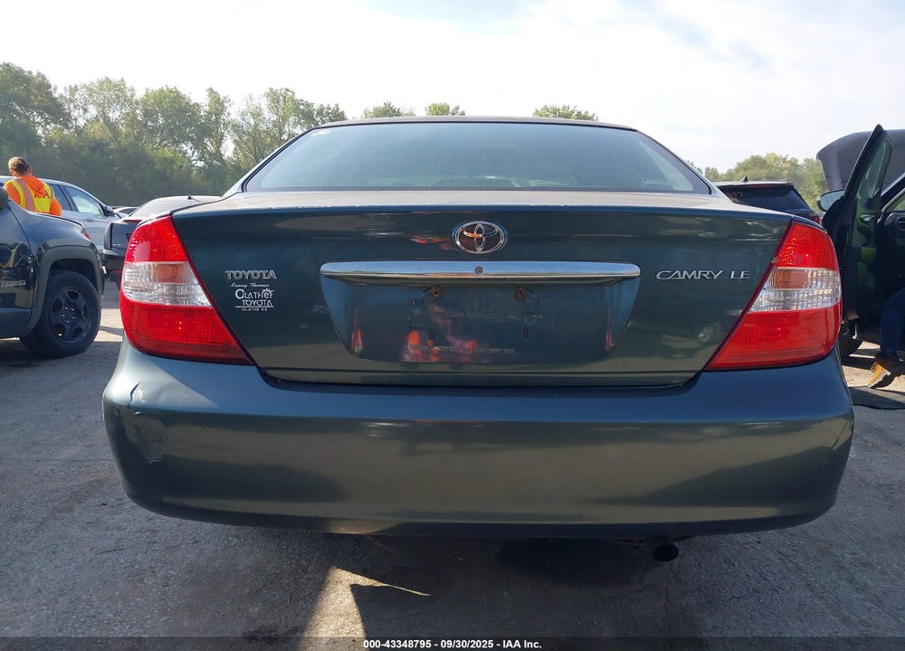 2003 TOYOTA CAMRY LE VIN: 4T1BE32K43U728813